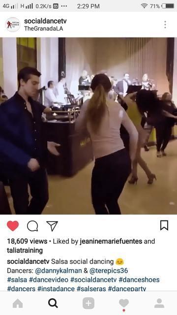 Dance Chemistry Danny Kalman Salsa Instagram 3