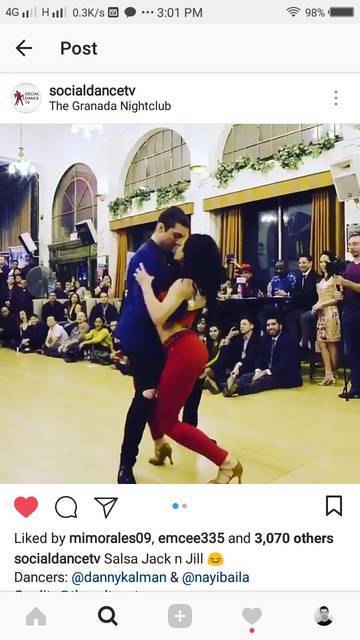 Dance Chemistry Danny Kalman Salsa Instagram 1 
