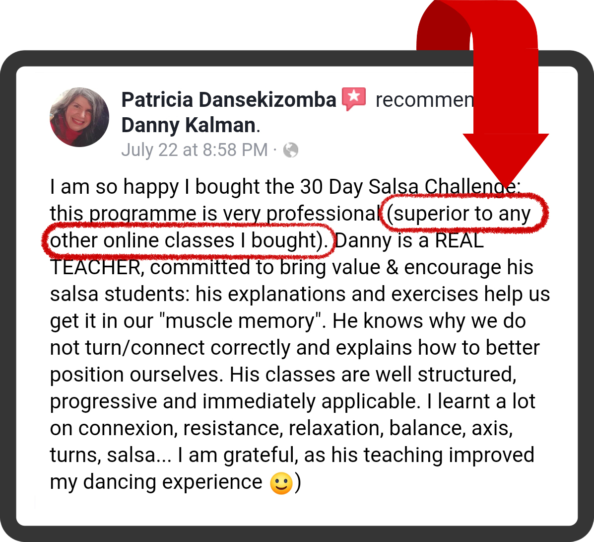 Dance Chemistry 30 Day Salsa Challenge Danny Kalman Review 1