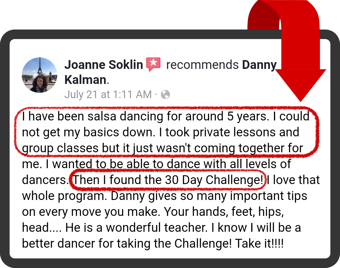 Dance Chemistry 30 Day Salsa Challenge Danny Kalman Review 2