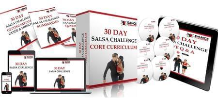 Dance Chemistry 30 Day Salsa Challenge Online Course Danny Kalman