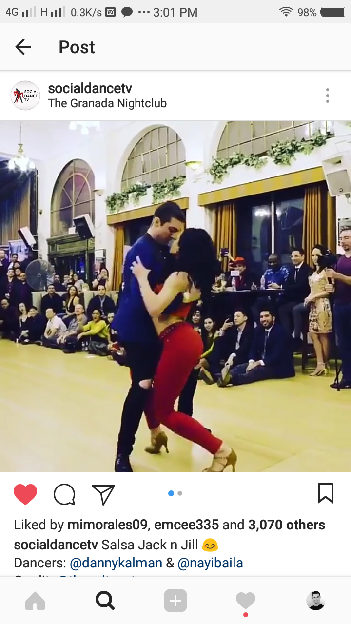 Dance Chemistry Danny Kalman Instagram 3